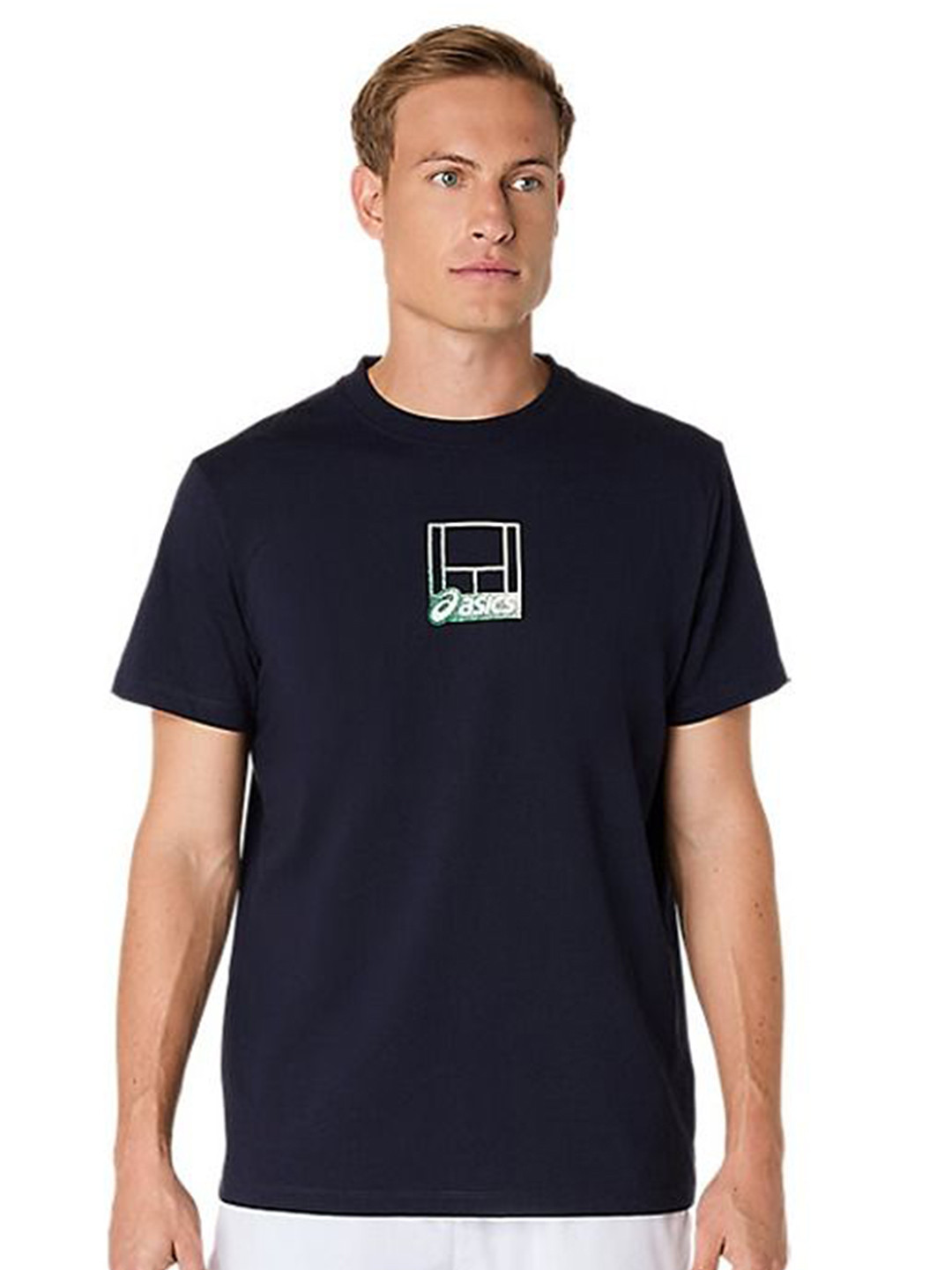 ASICS Court Core Brand Logo Printed T-shirt