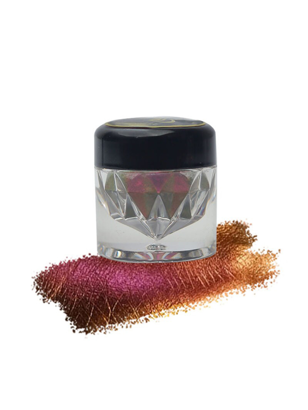Veoni BELLE Diamond Glitter Pigment Multichrome Eyeshadow 2.5g - Wine Gold
