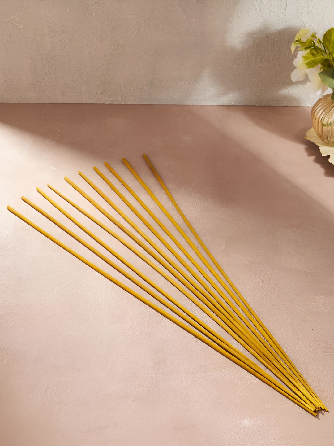 Fabindia Citronella Brown 10 Pieces Wooden Incense Sticks