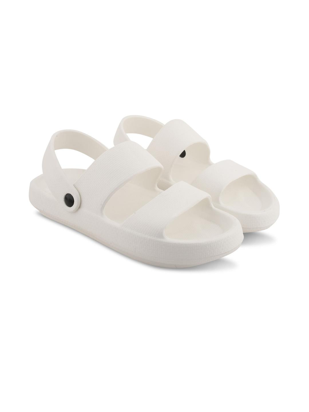 SZN Men Self Design Rubber Comfort Sandals