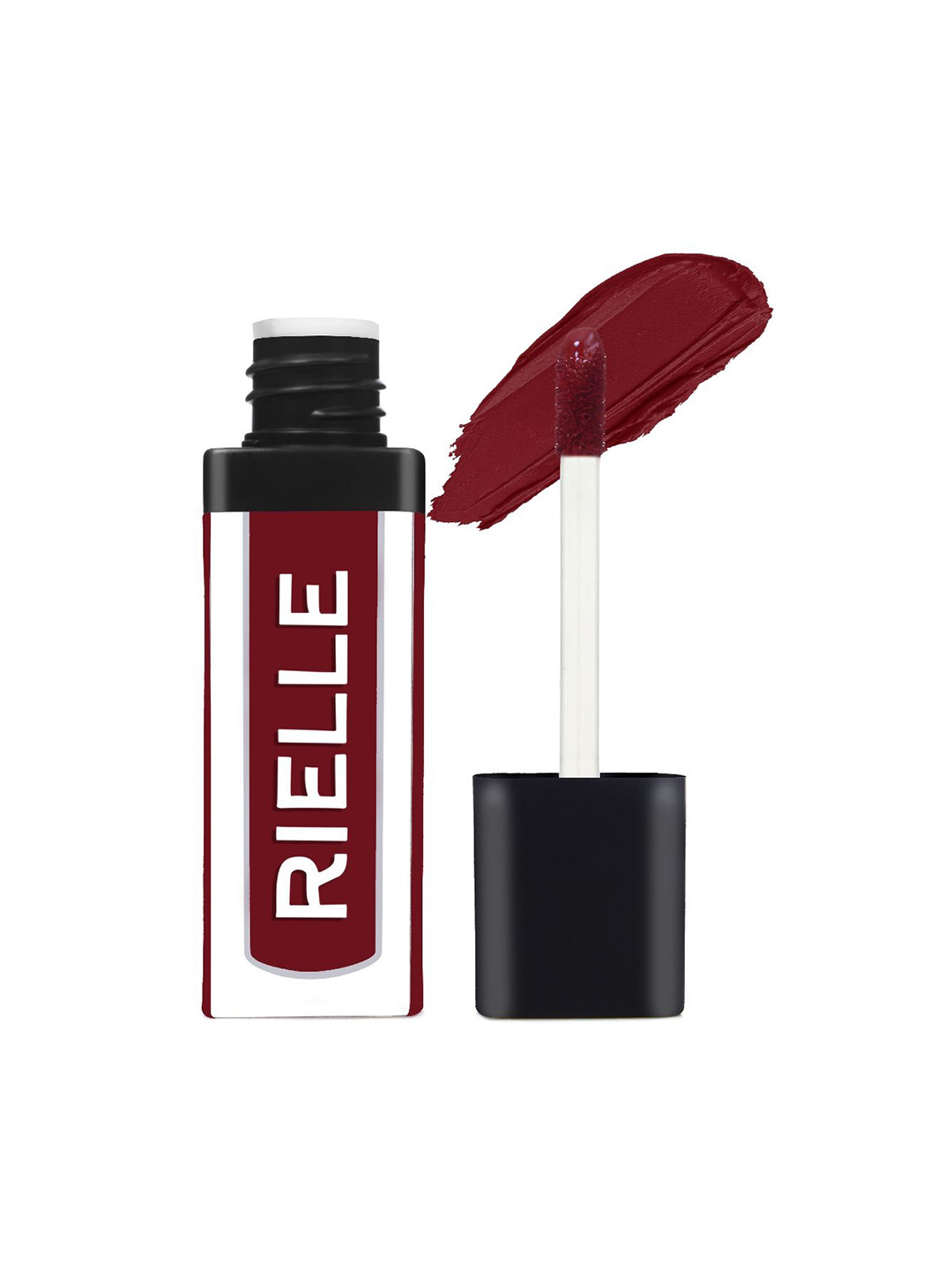 RIELLE Colour Me Pretty Matte Long-Lasting Liquid Lipstick - 4 ml - Deep Berry-055