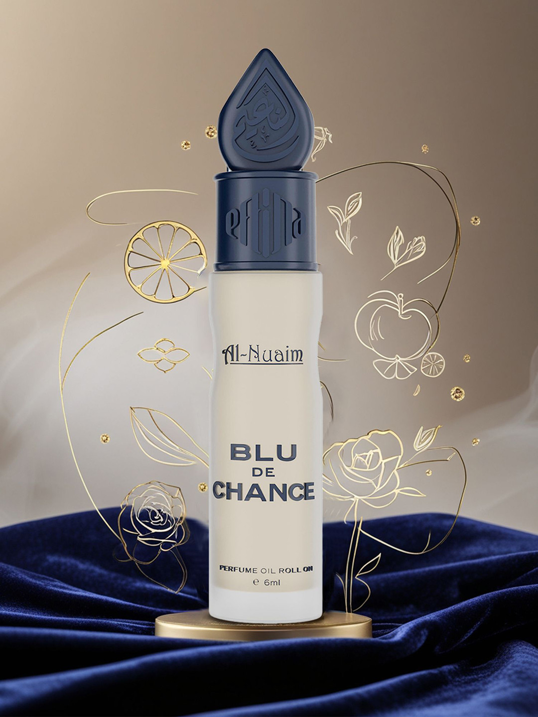 Al-Nuaim Set Of 6 Chance Alcohol Free Attar - 6 ml Each
