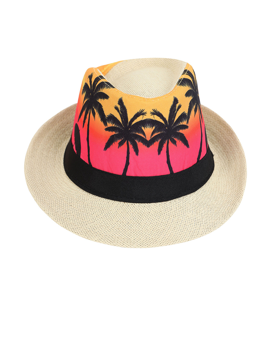 FabSeasons Unisex Summer Beach Lightweight & Breathable Fedora Hat