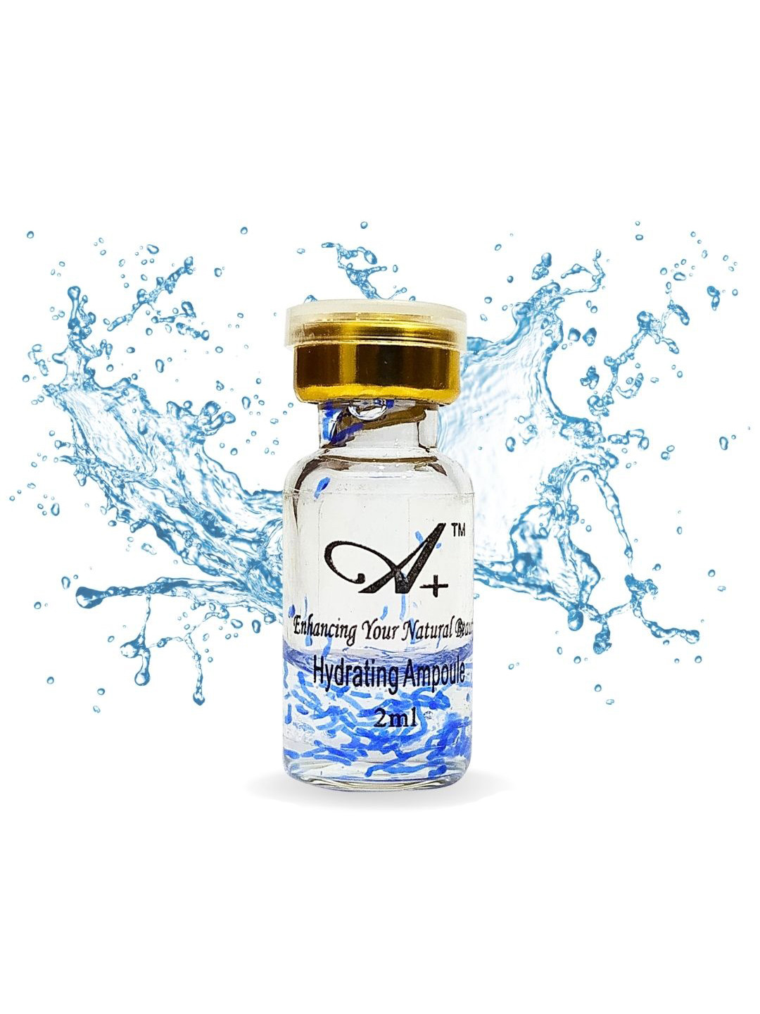 A+ Professional Range Set Of 6 Hydrating Ampoules - 2 ml Each