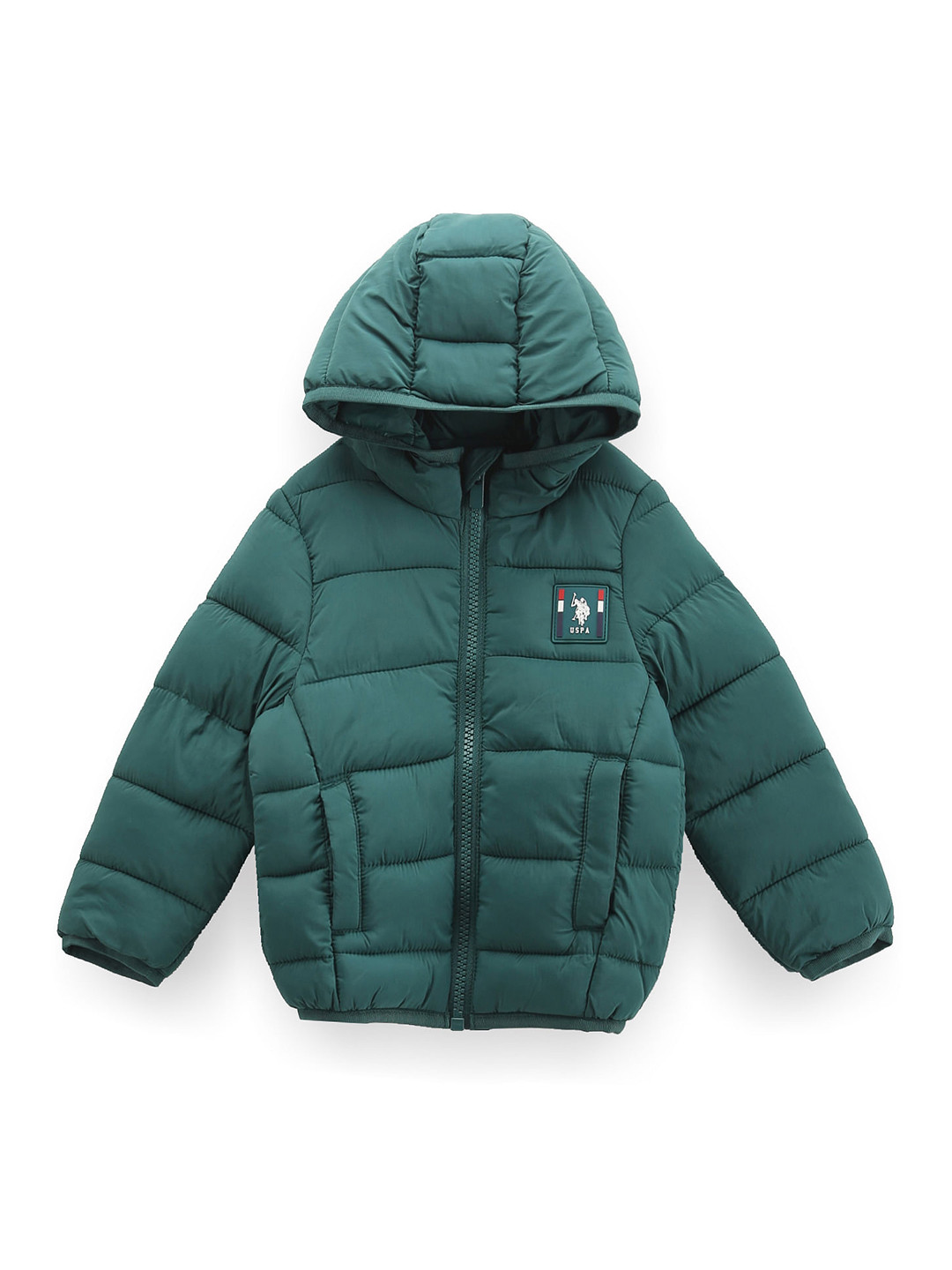 U.S. Polo Assn. Kids Boys Puffer Jacket