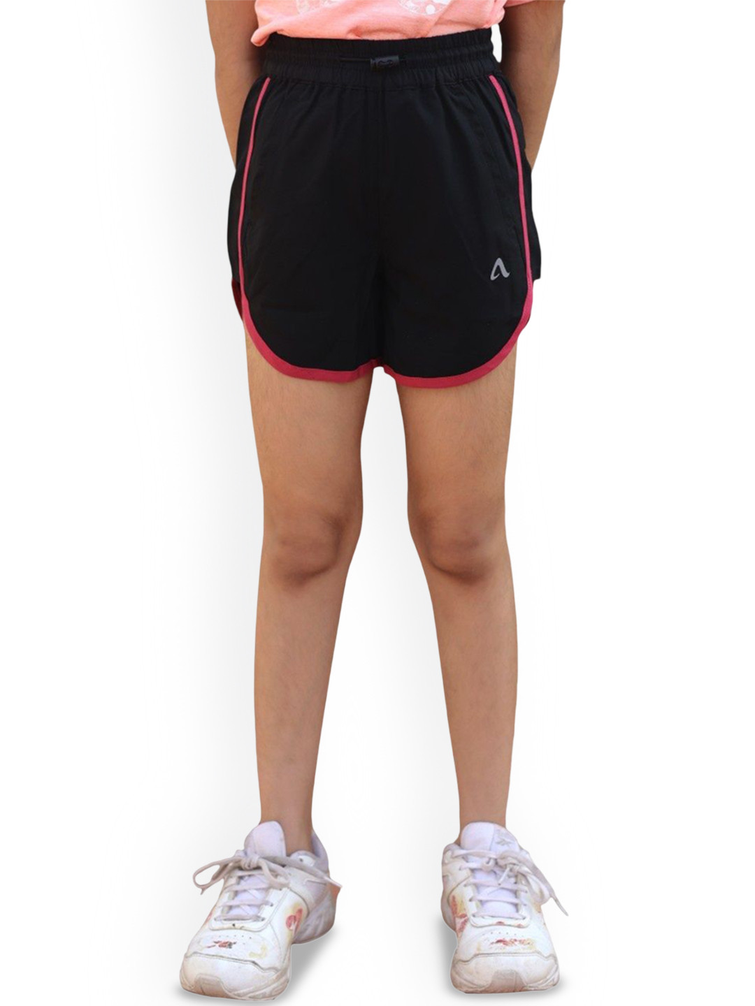 APPALUZO Feather Lite Girls Rapid-Dry Running Sports Shorts