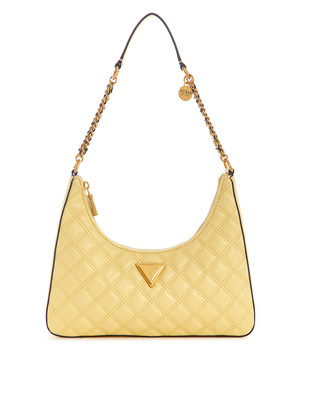 GUESS Half Moon Shoulder Bag with Quilted