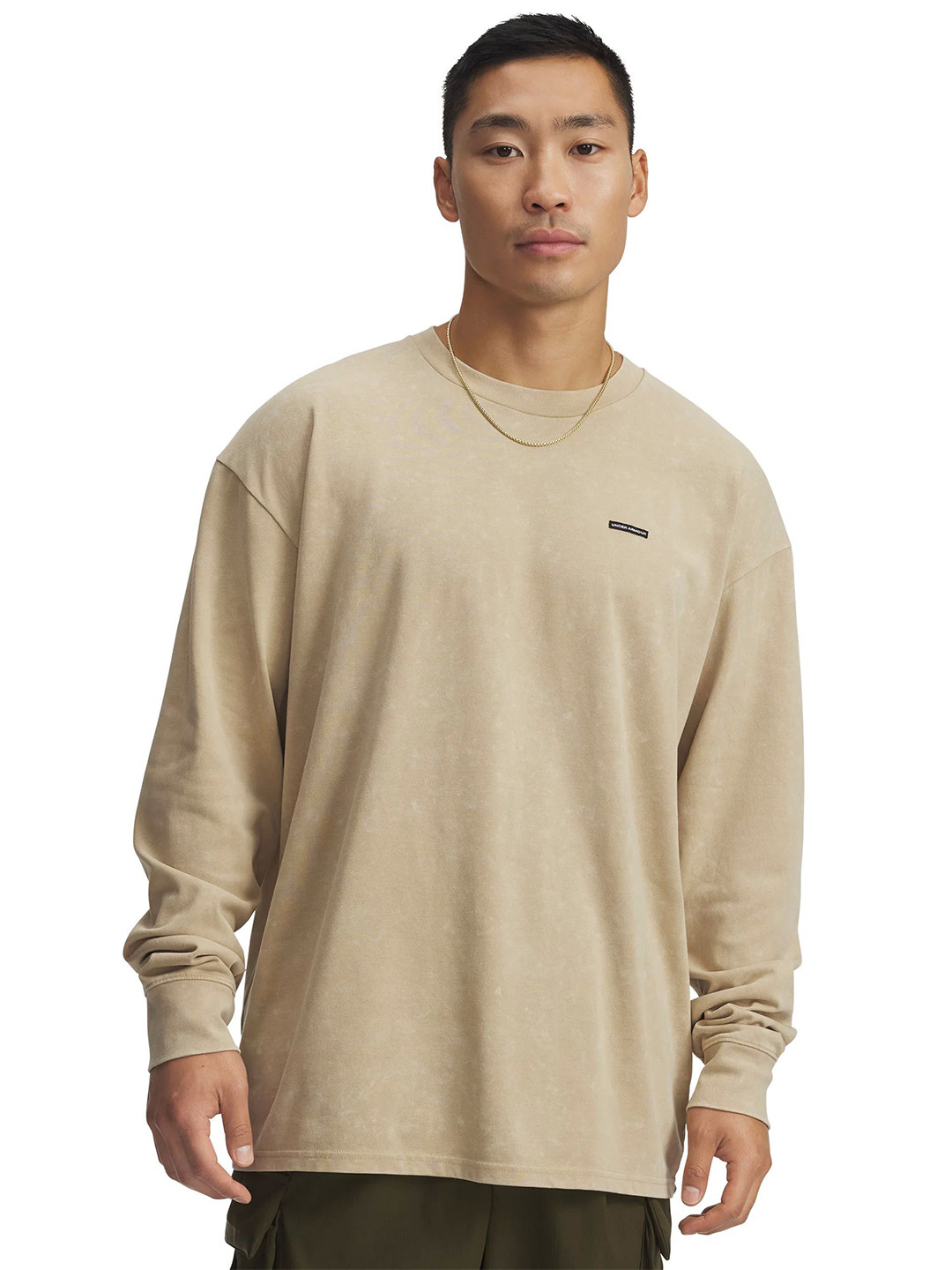 UNDER ARMOUR Heavyweight Oversized Long Sleeves T-Shirt