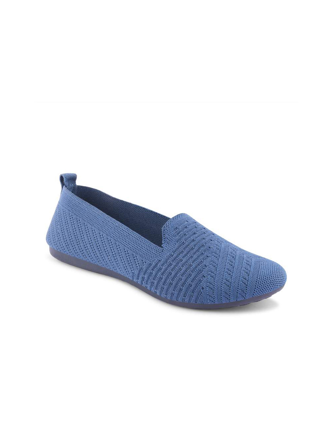 CAFONE Footwear Women Blue Synthetic Embellished Ballerinas