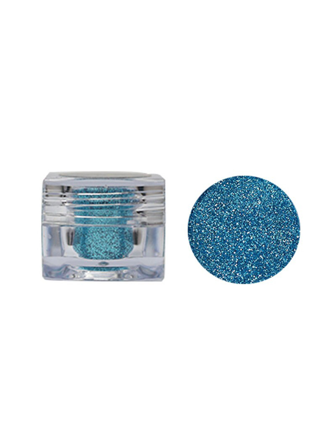 Veoni BELLE HD Holographic Glitter Eyeshadow Powder 5g - Turquoise Blue
