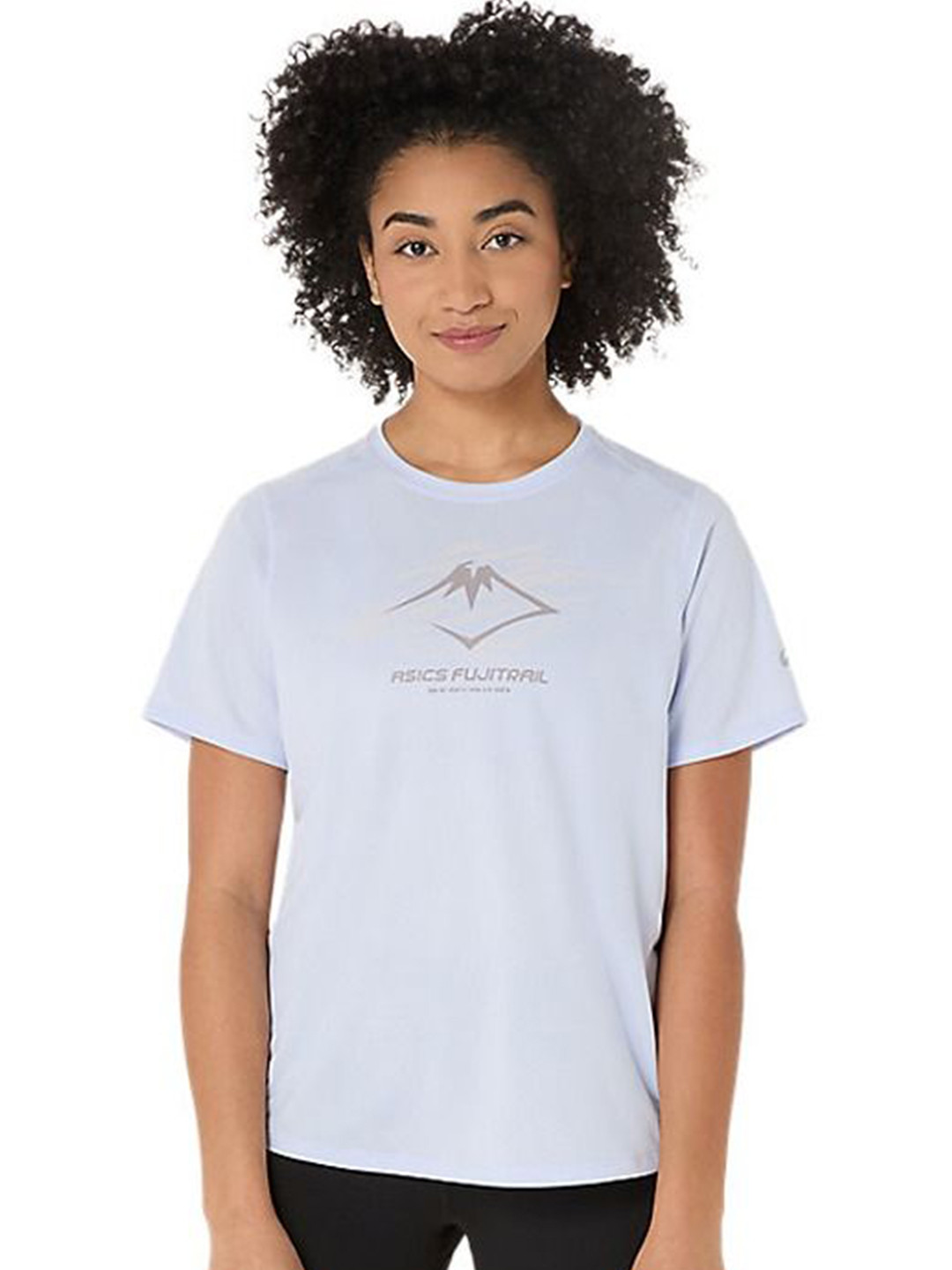 ASICS Fujitrail Logo Printed T-shirt