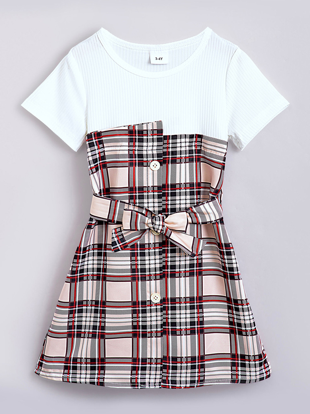 Hopscotch Girls BLENDED A-Line Dresses