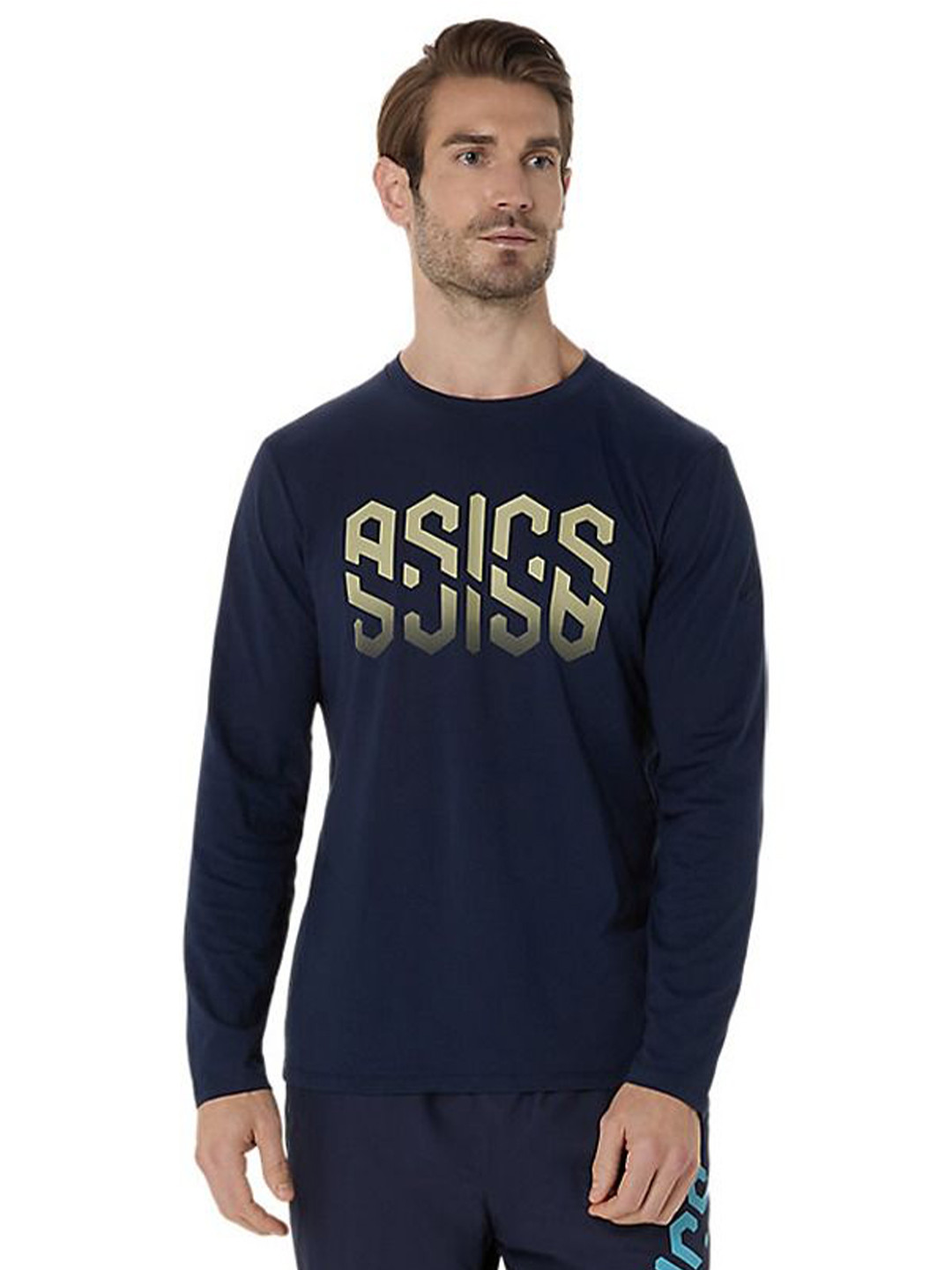 ASICS Hex Cotton Ls T-shirt
