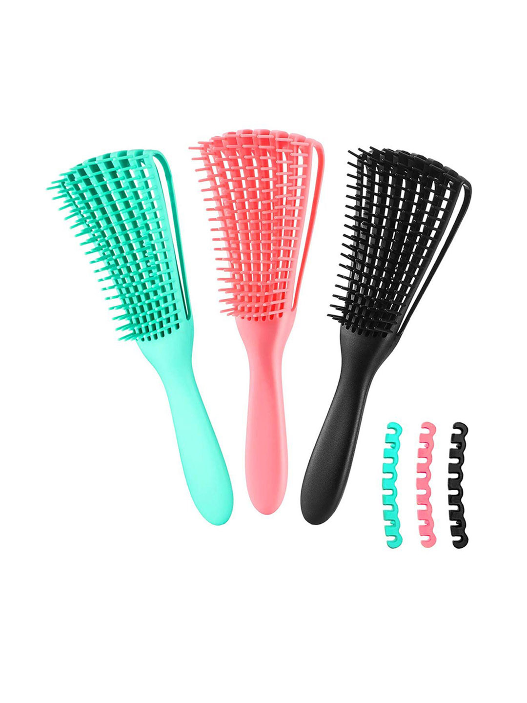 Getmecraft Detangling Brush For Curly & Rough Hair