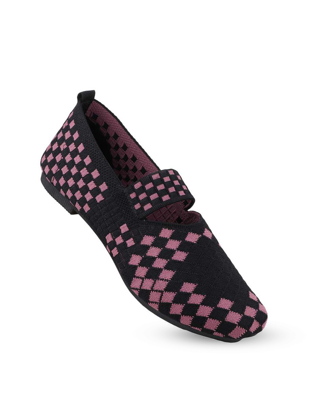 CAFONE Footwear Woven Design Ballerinas