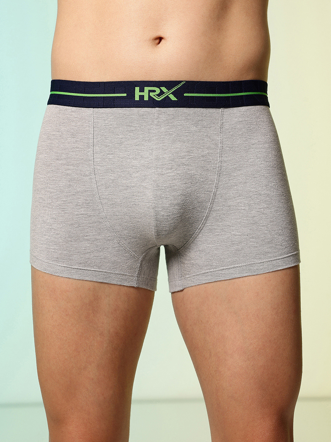 HRX by Hrithik Roshan Men Pack Of 3 Anti-Microbial Trunks HRX_SS25_M_TRK_CS3_001_B