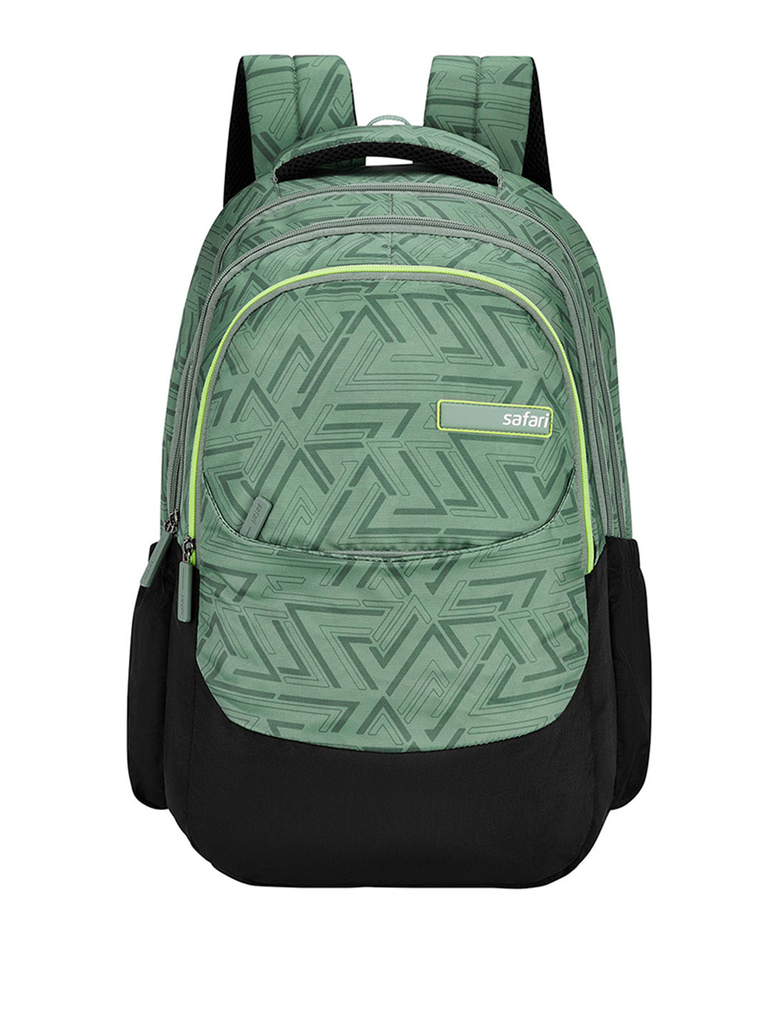 Safari Altus Unisex Graphic Printed Applique Backpack With Laptop Compartment