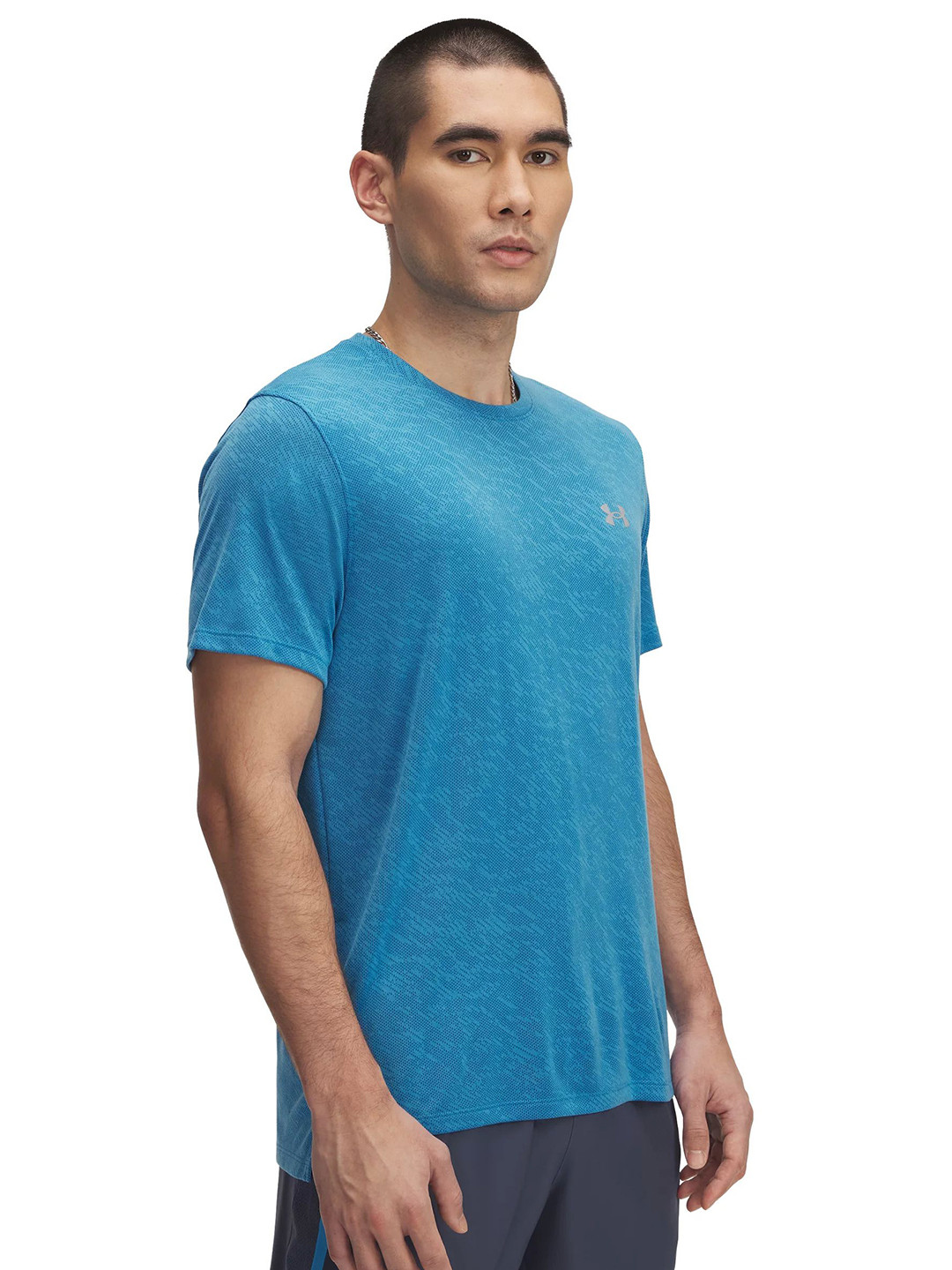 UNDER ARMOUR Men's Launch Camo Short Sleeve T-Shirt