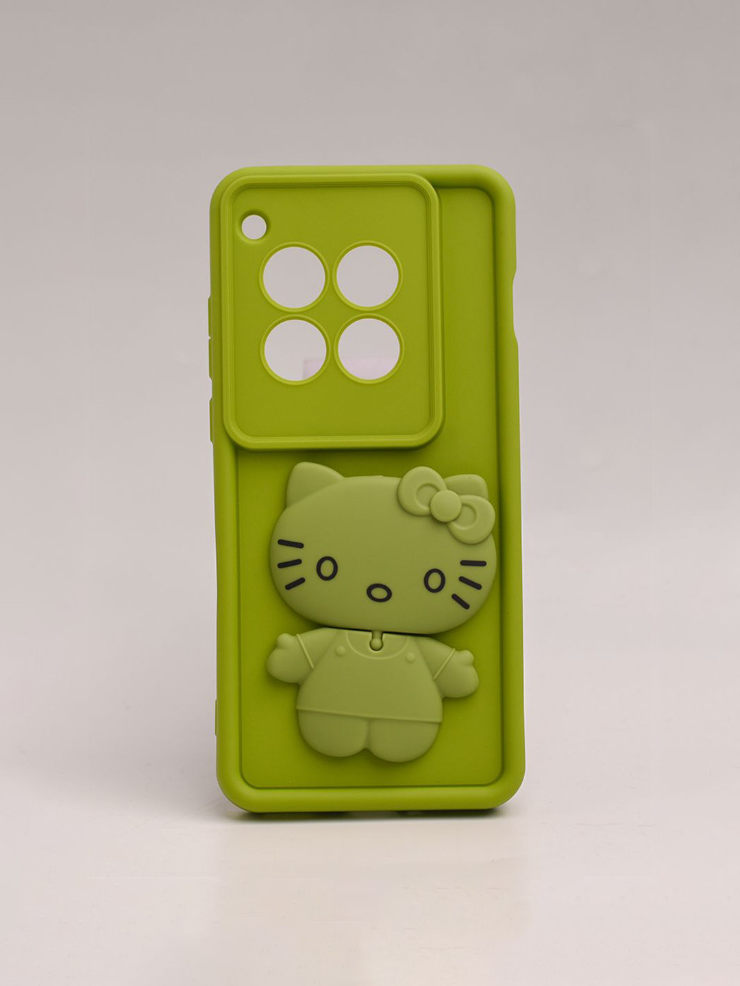 PEEPERLY Meow Makeup OnePlus 13 Back Case Mobile Accessories