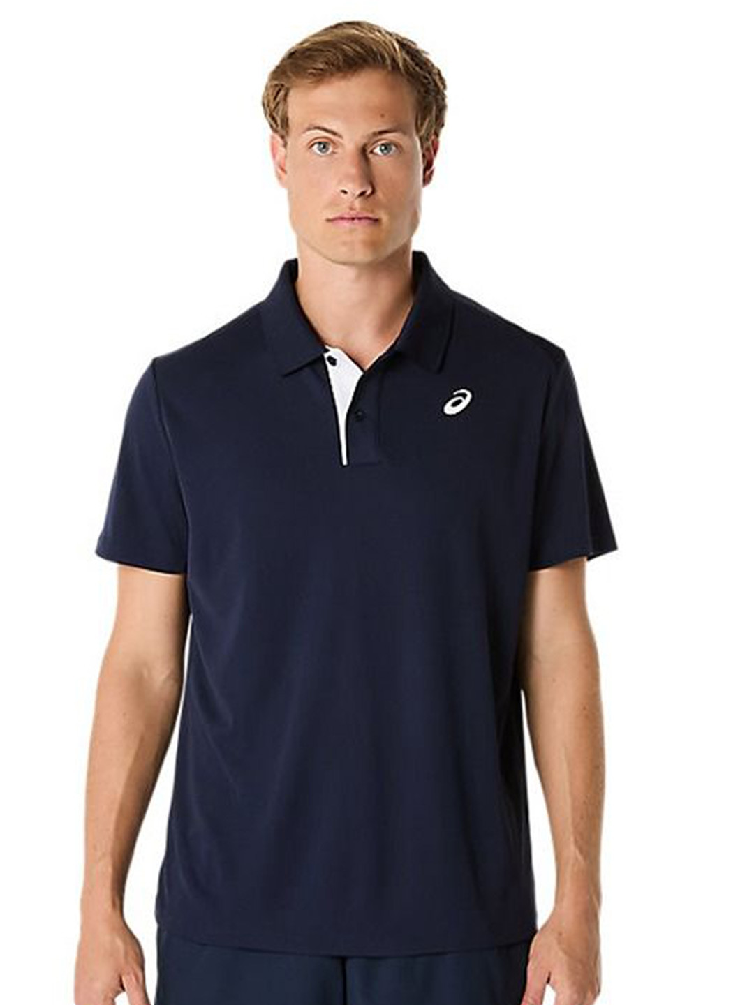 ASICS Court Polo Collar T-shirt