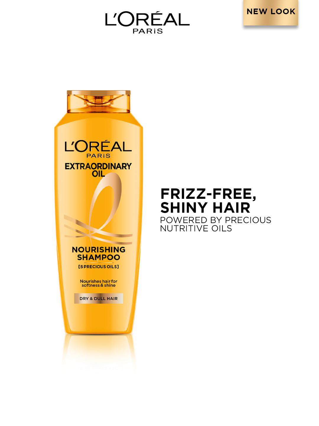 LOreal Paris Extraordinary Oil Nourishing Shampoo For Dry & Dull Hair - 340 ml