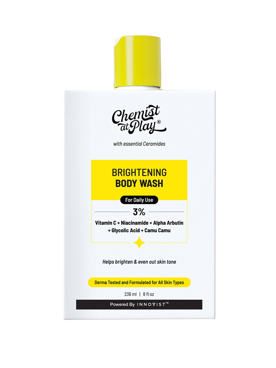 Chemist at Play Brightening Body Wash With 2% Vitamin C - 236ml