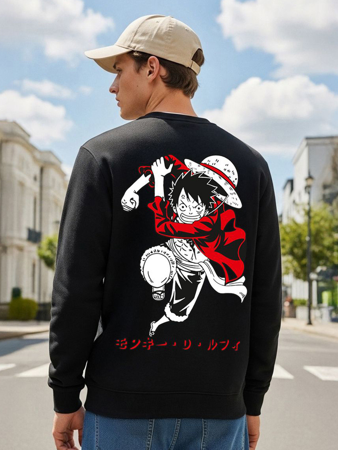 BENNY BROOKS Men Humour and Comic Printed Sweatshirt