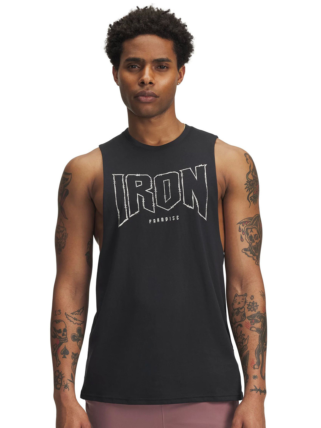 UNDER ARMOUR Project Rock Payoff Printed Gym InnerVest