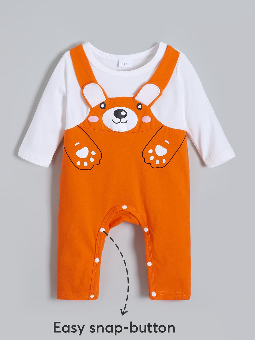 Hopscotch Boys Teddy Bear Buddy Bodysuit