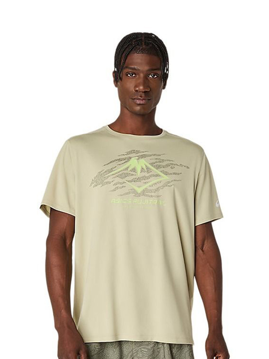 ASICS Fujitrail Logo Ss Top