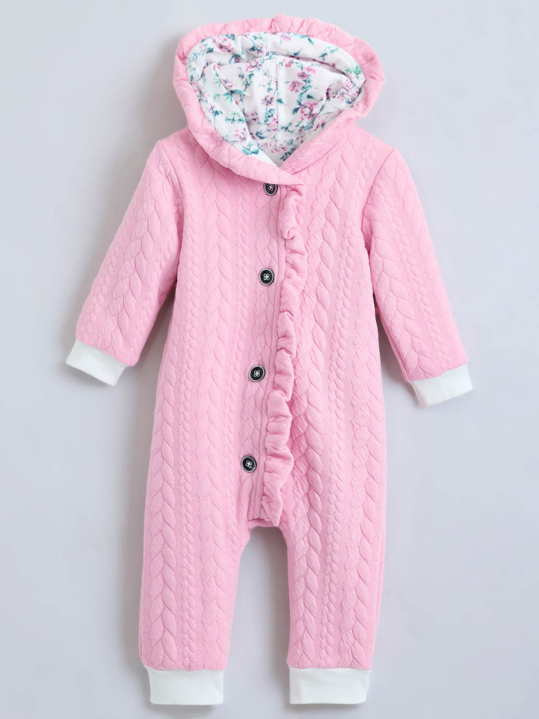 Hopscotch Women Cuddle Up Hooded Romper