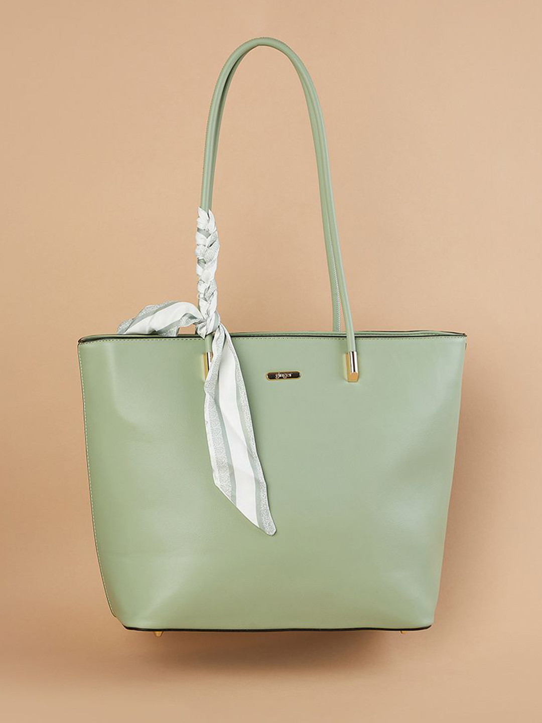 Ginger by Lifestyle Shopper Shoulder Bag with Tasselled