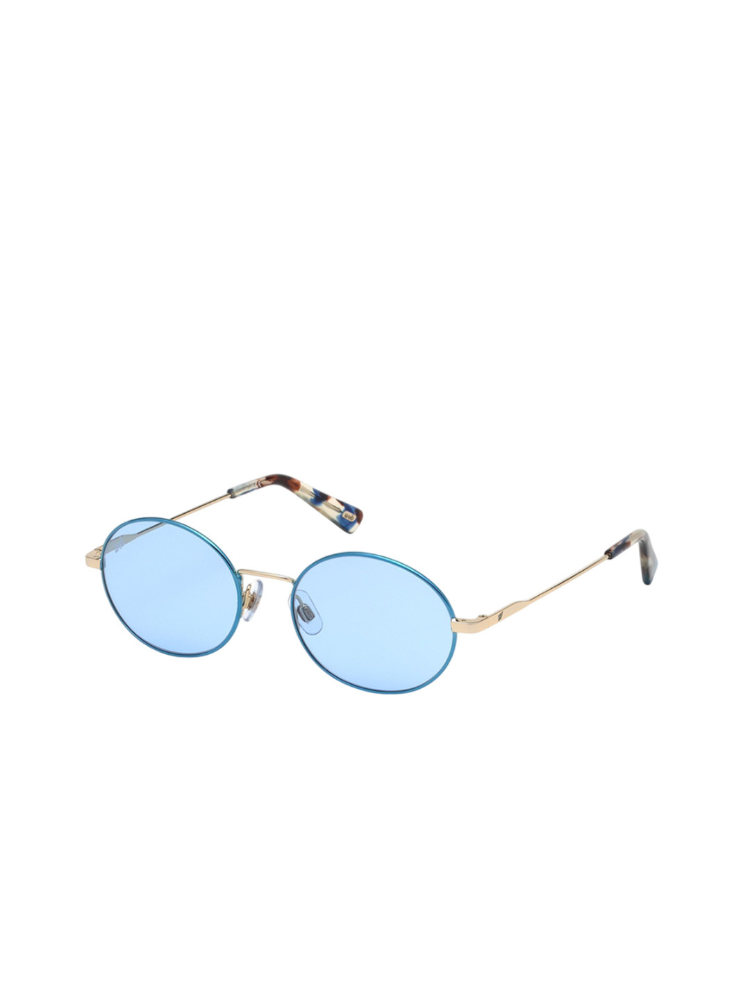 WEB EYEWEAR Women Round Sunglasses with UV Protected Lens WE0255 51 32V