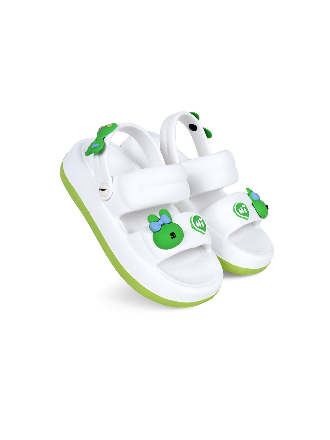 CASSIEY Pack Of 6 Self-Designed Jibbitz Charms