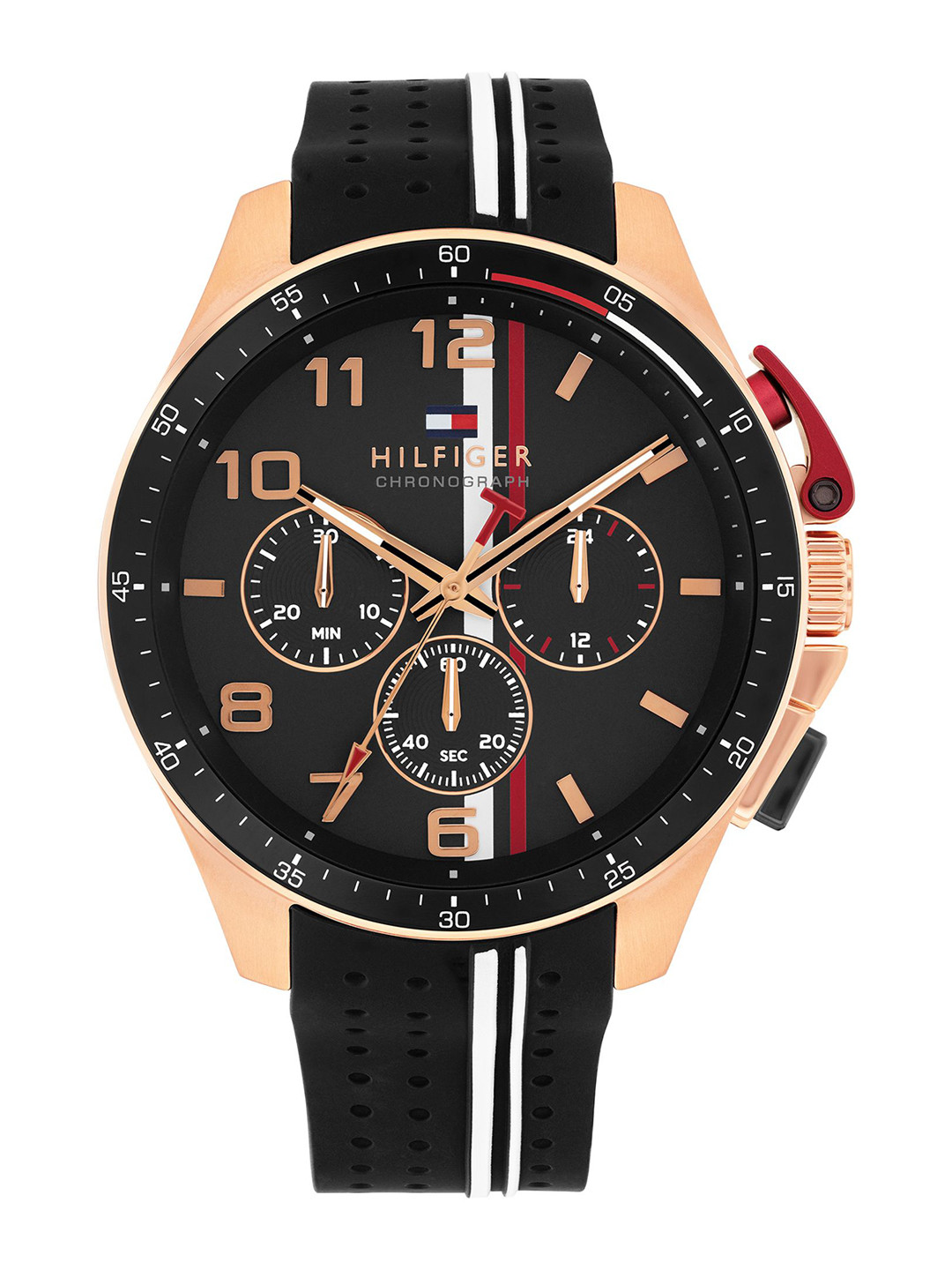 Tommy Hilfiger Bank Men Dial & Straps Analogue Chronograph Watch TH1710709