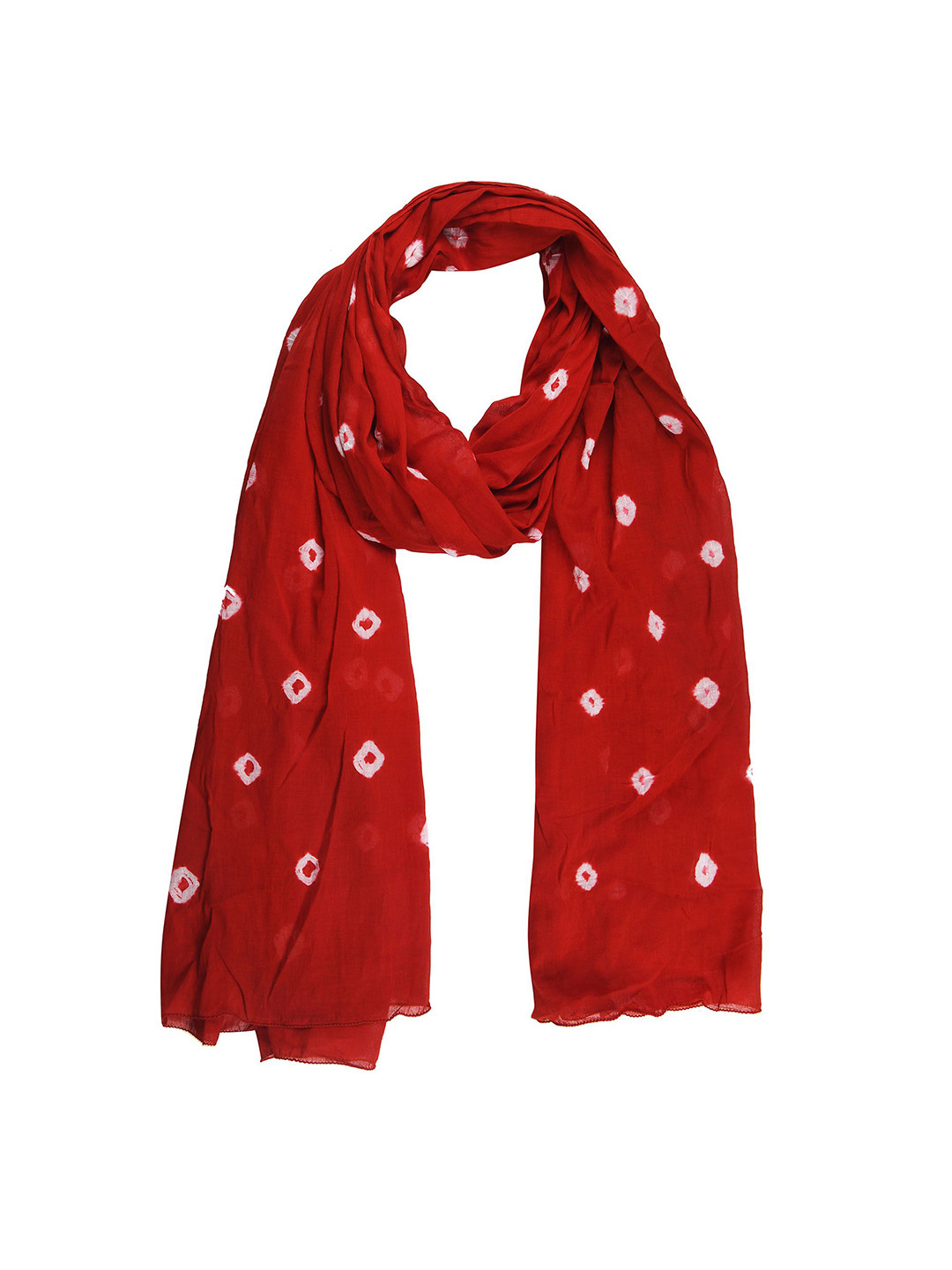 Traditions Bazaar Bandhani Dyed Cotton Dupatta
