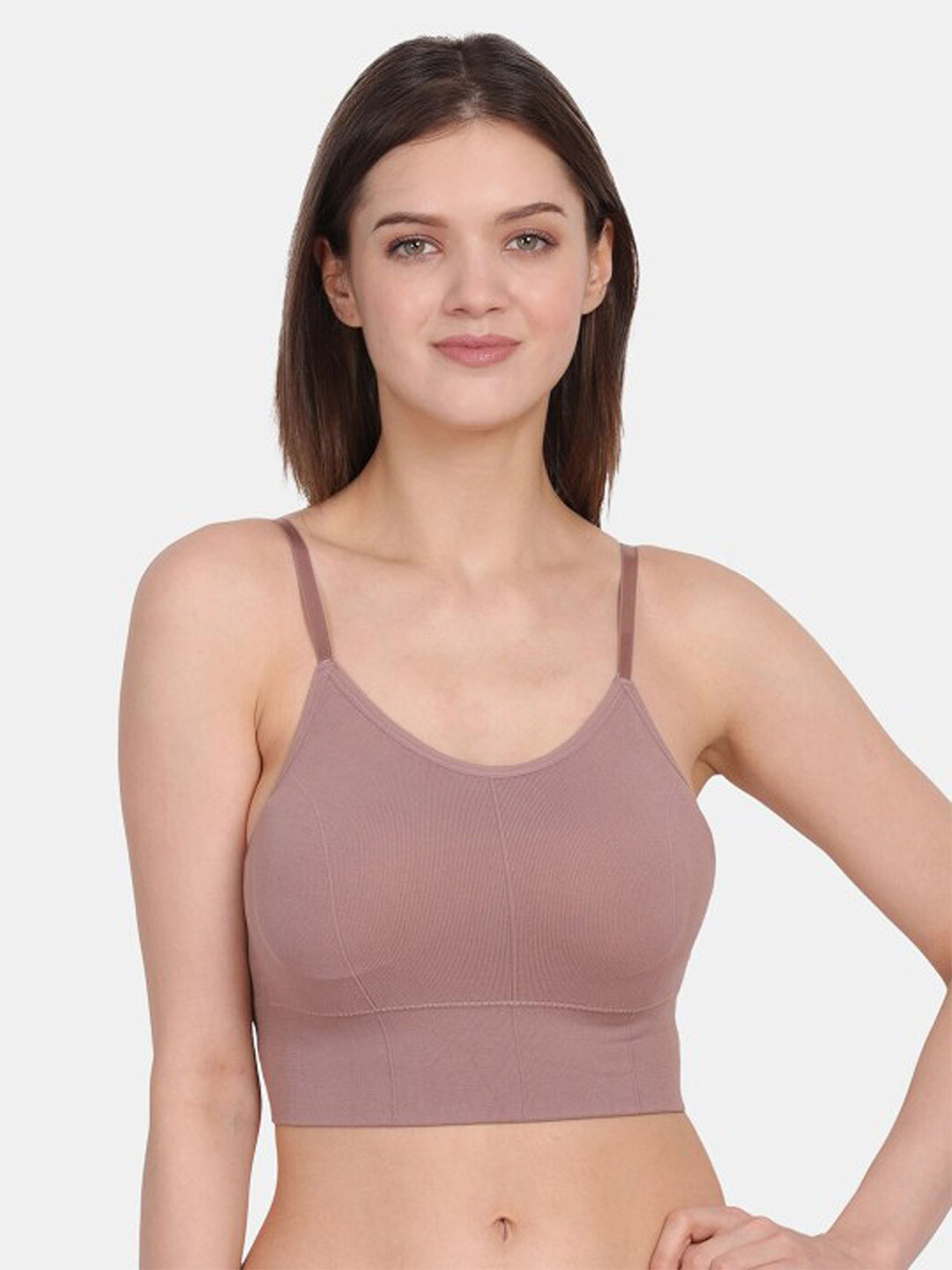 BROKE BRAND Full Coverage Lightly Padded Everyday Sports Bra