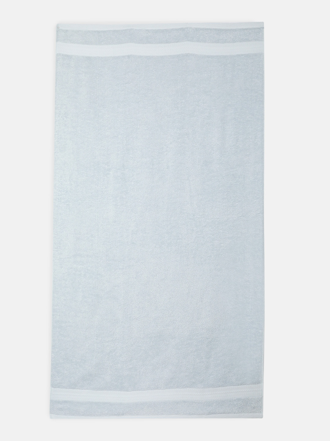 Cayman Blue Solid Cotton Ultrasoft 500 GSM Bath Towel
