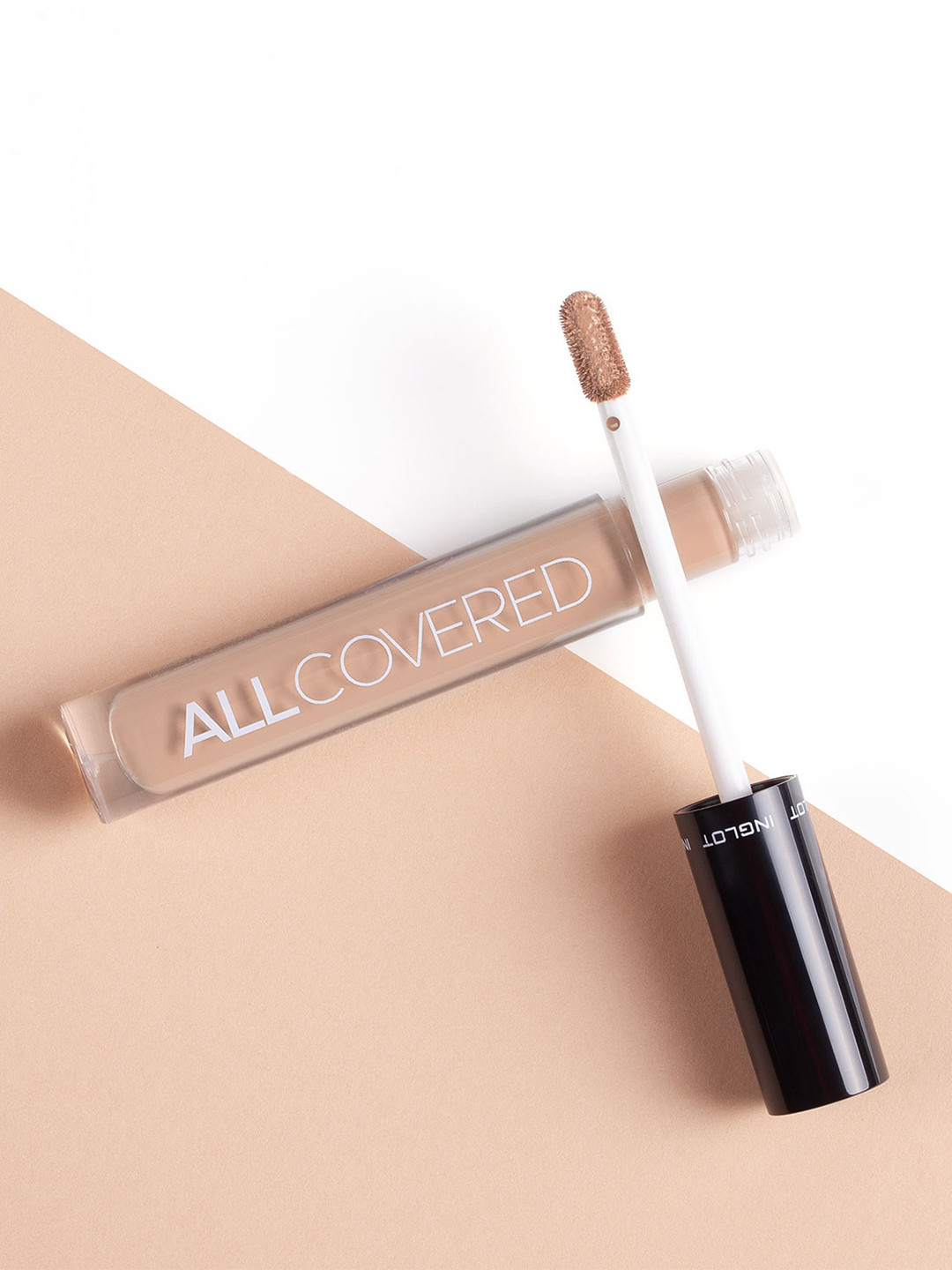INGLOT Nude-Coloured All Covered Under Eye Concealer - 107