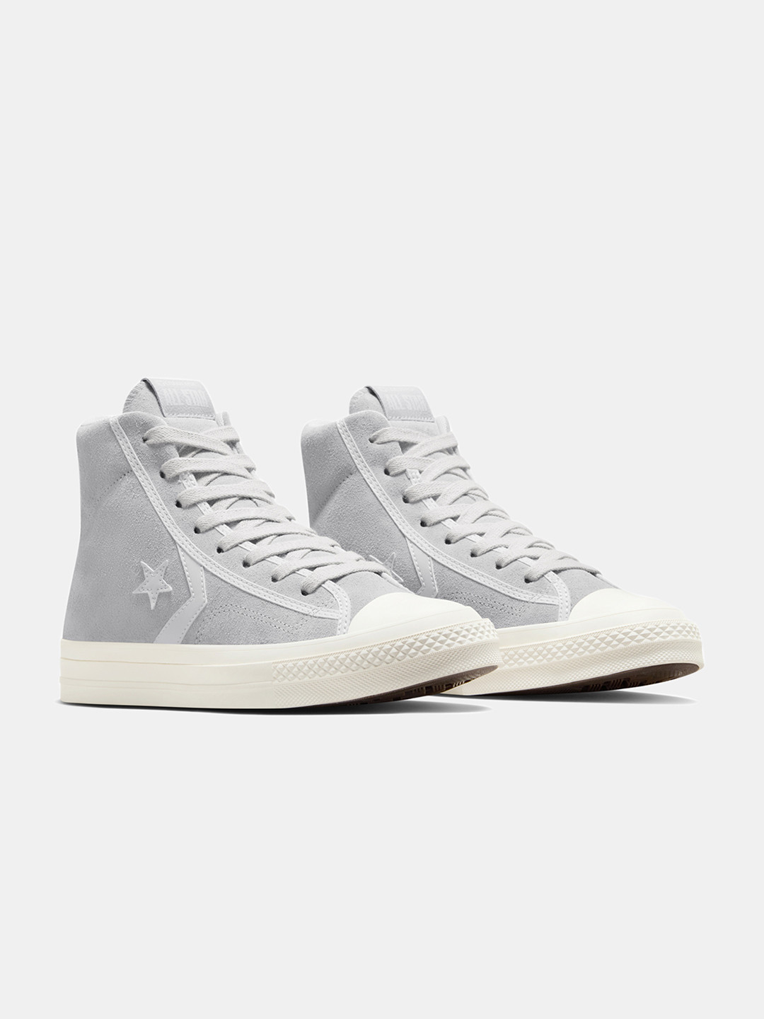 Converse Men Star Player 76 Suede High Top Sneaker