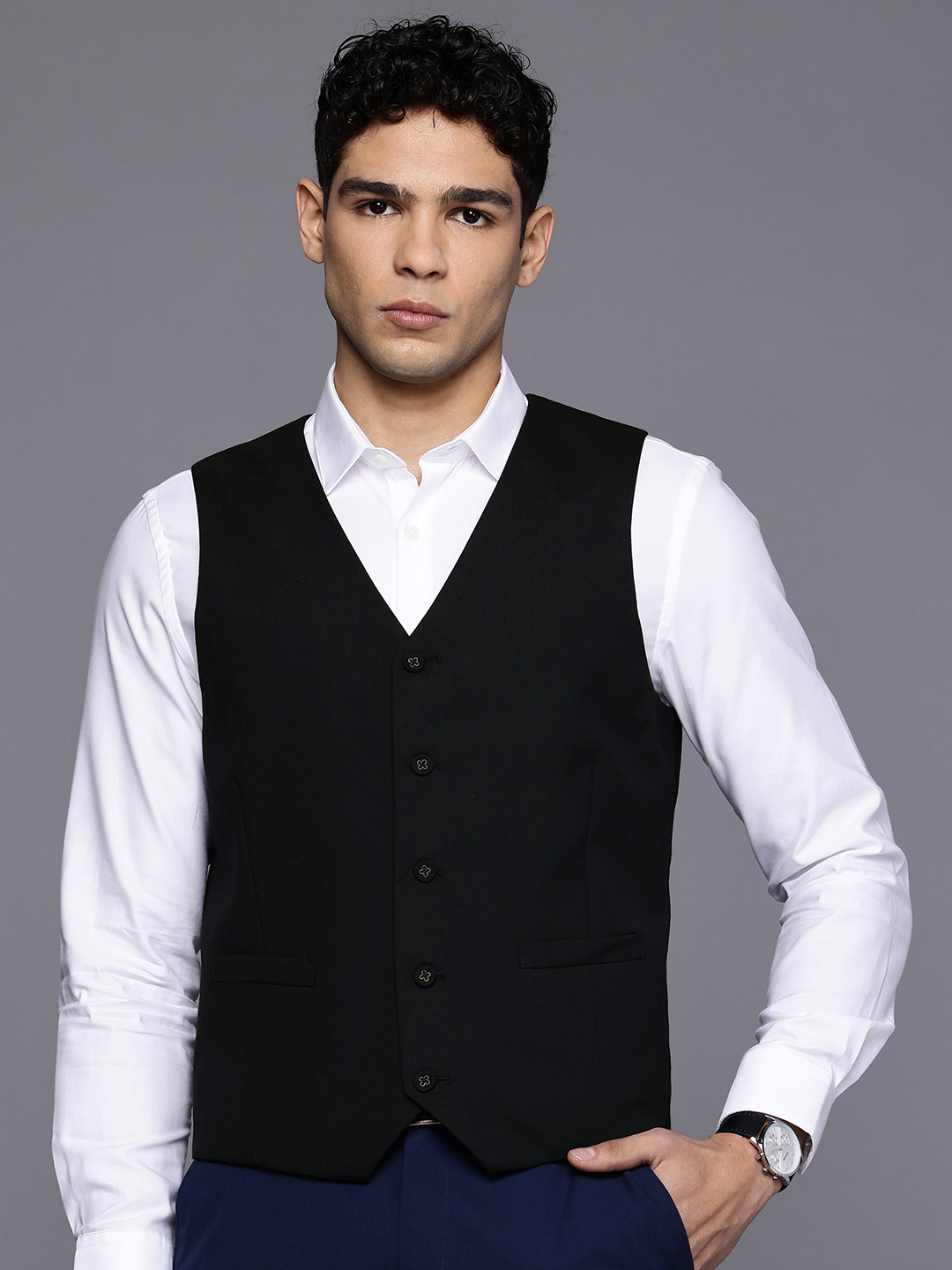 Theme Slim Fit Waistcoat