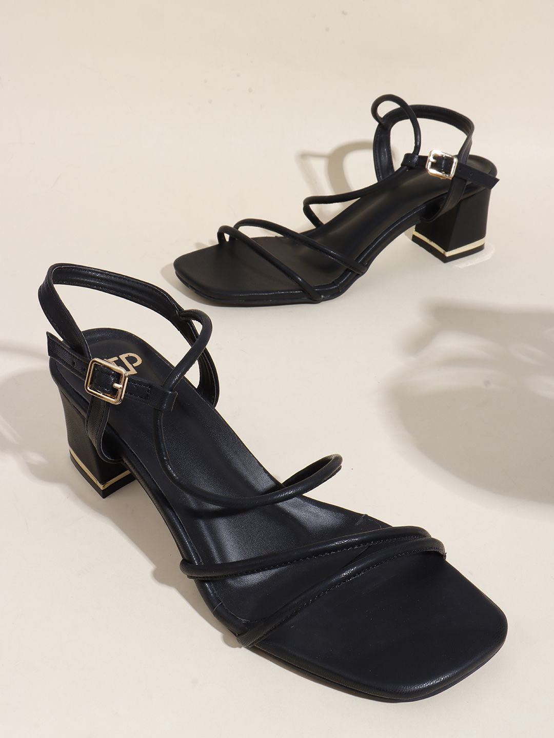 THE WHITE POLE Versatile Block Heels Sandals All-Day Wear for Women