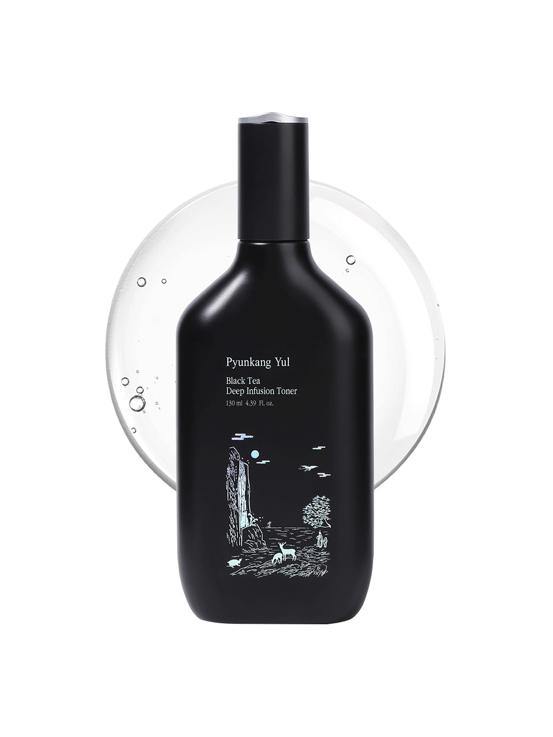 Pyunkang Yul Black Tea Deep Infusion Toner with Niacinamide & Hyaluronic Acid - 130 ml