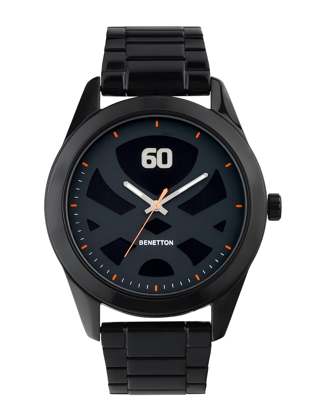 United Colors of Benetton Men Brand Logo Patterned Analogue Watch UWUCG0209