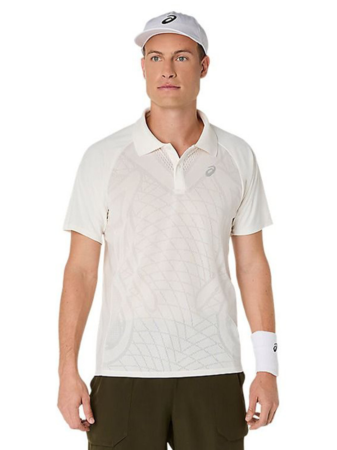 ASICS Match Actibreeze Polo Collar Slim Fit T-shirt