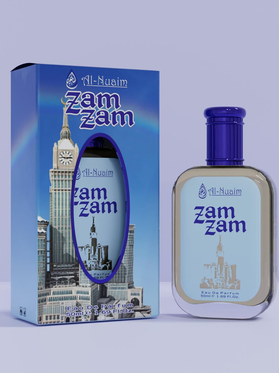 Al-Nuaim Zam Zam Long Lasting Eau De Parfum- 50 ml