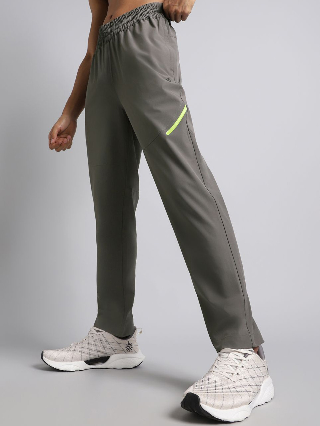 CULT Men Grey Hyper Move Training Trackpants