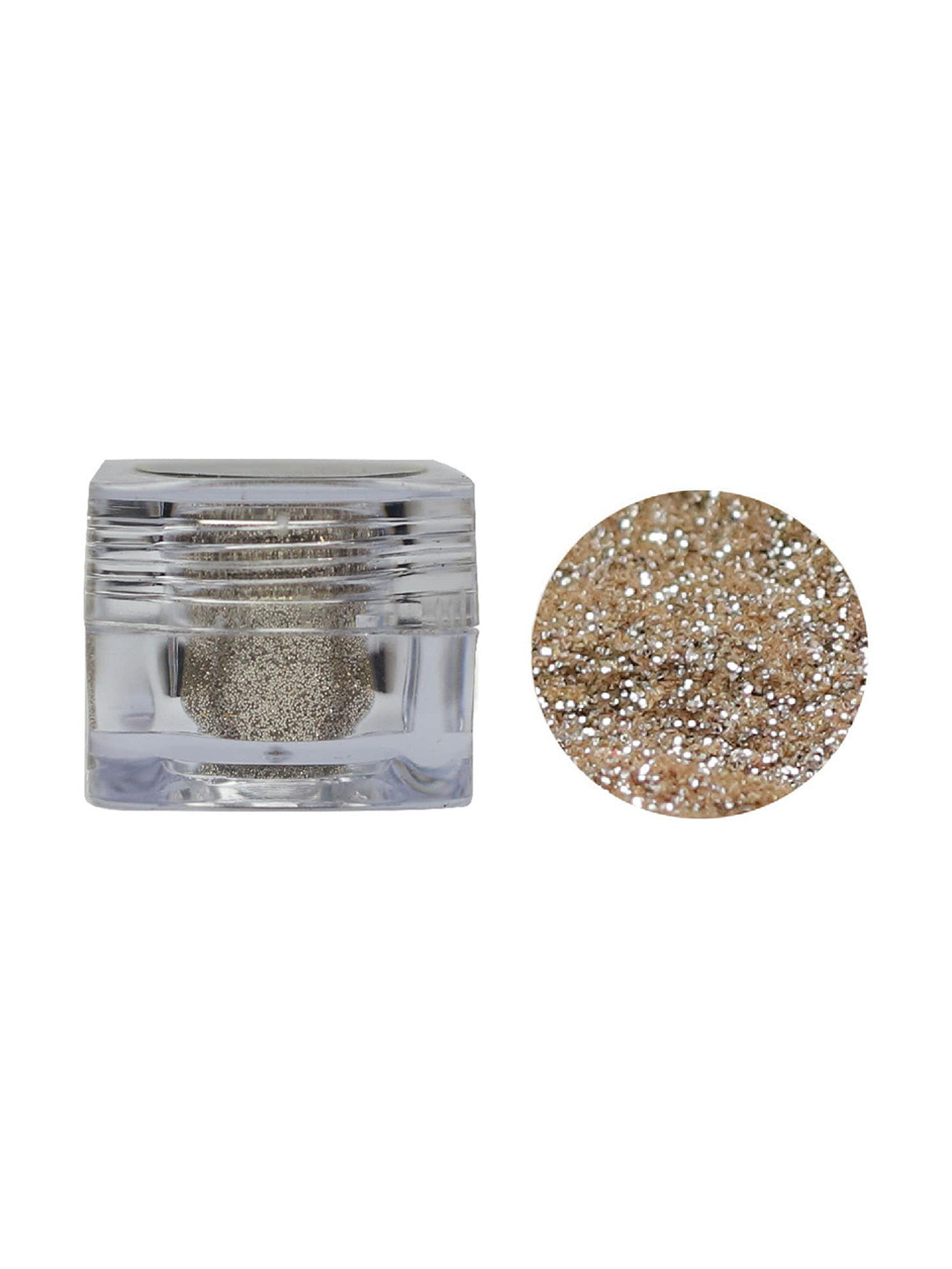 Veoni BELLE HD Holographic Glitter Pigment Loose Powder Eyeshadow - Champagne Gold 08