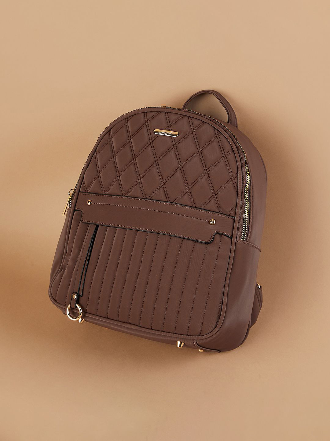 Ginger by Lifestyle Women Geometric Backpack