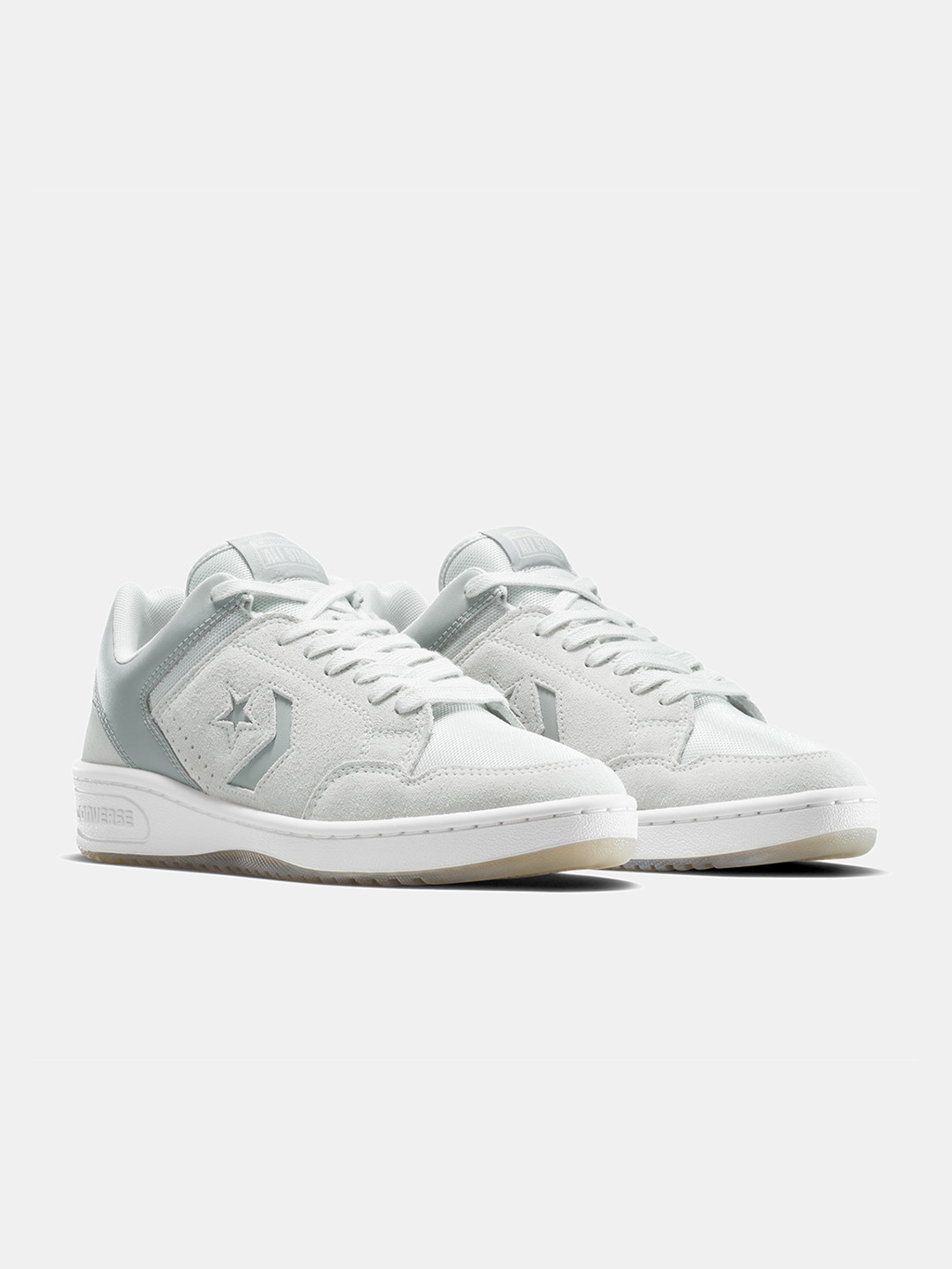 Converse Men Weapon Suede Low Top Sneaker